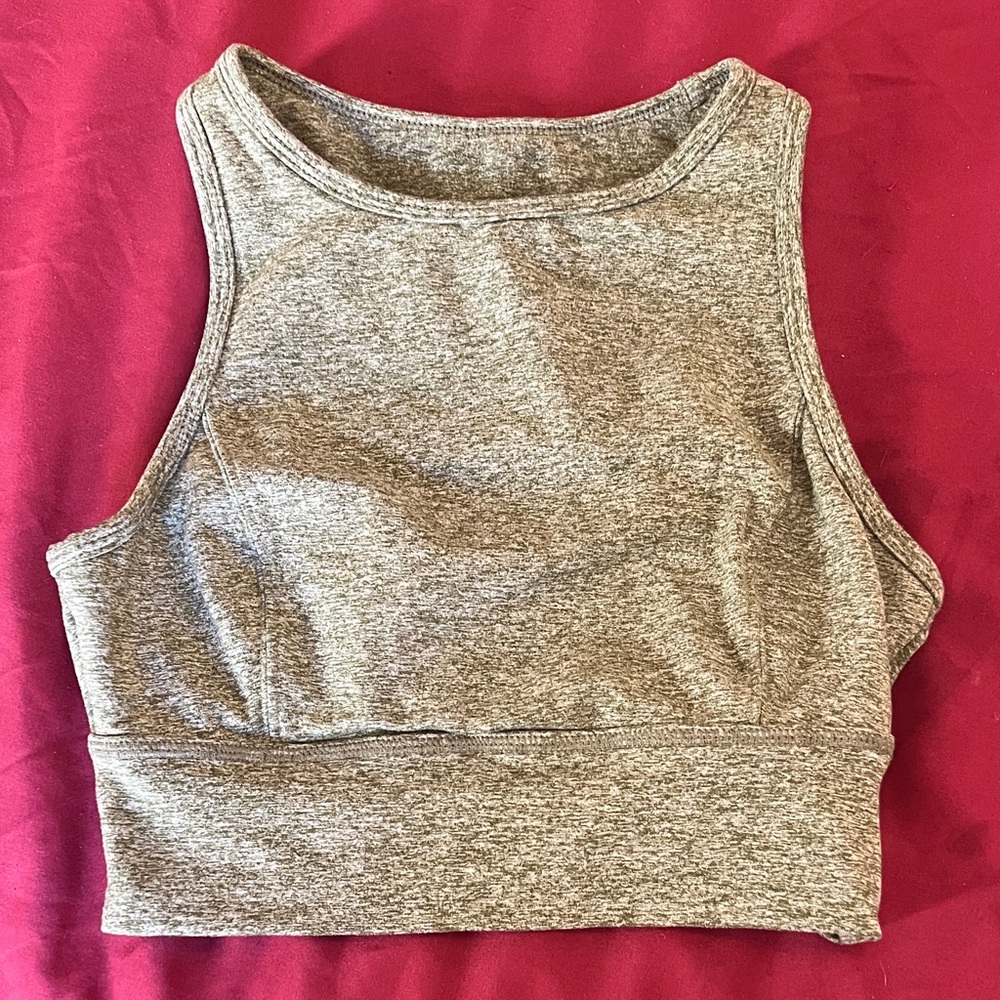 JoyLab Green Racerback Sports Bra Top
